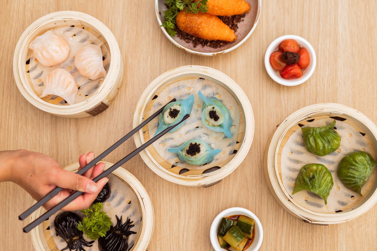 Chinese Dim Sum Food