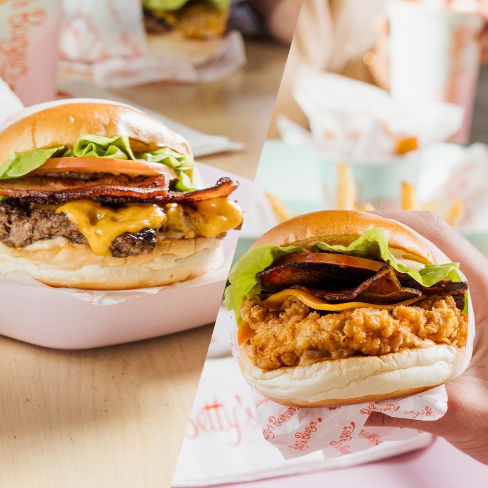 Betty's Burgers