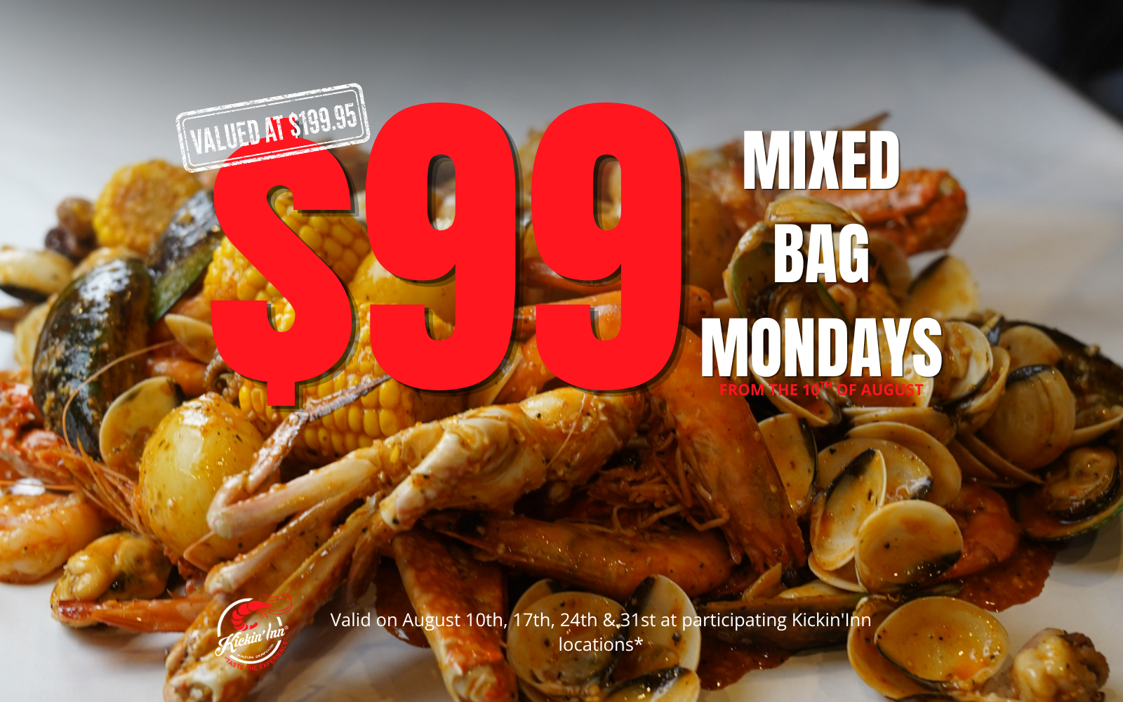 Kickin'Inn Mixed Bag Mondays!