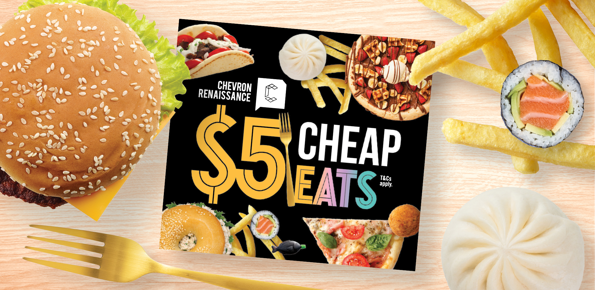 Cheap Eats Oct 2026 WEBSITE Whats On Tile 2048X1000Px FA Whatson Opt2
