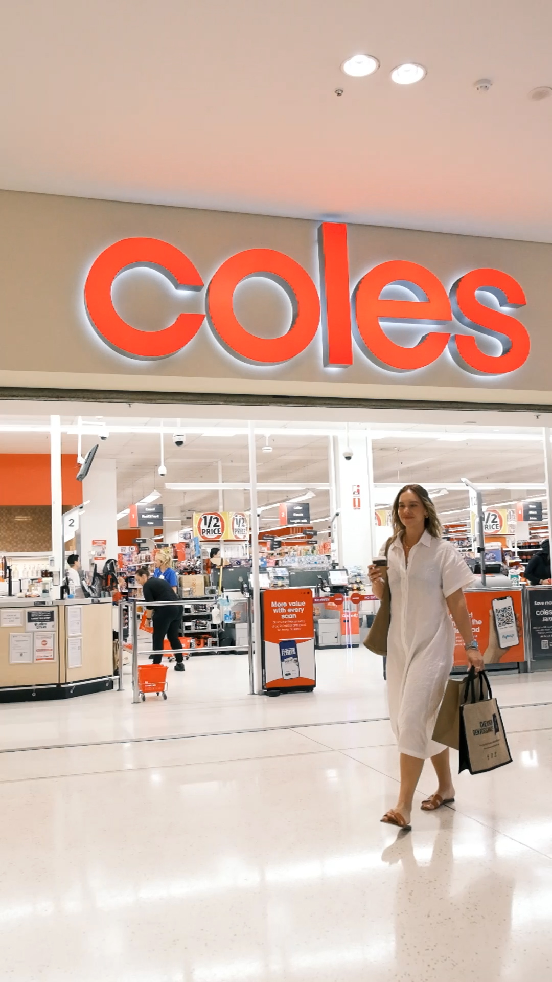 Coles Supermarket