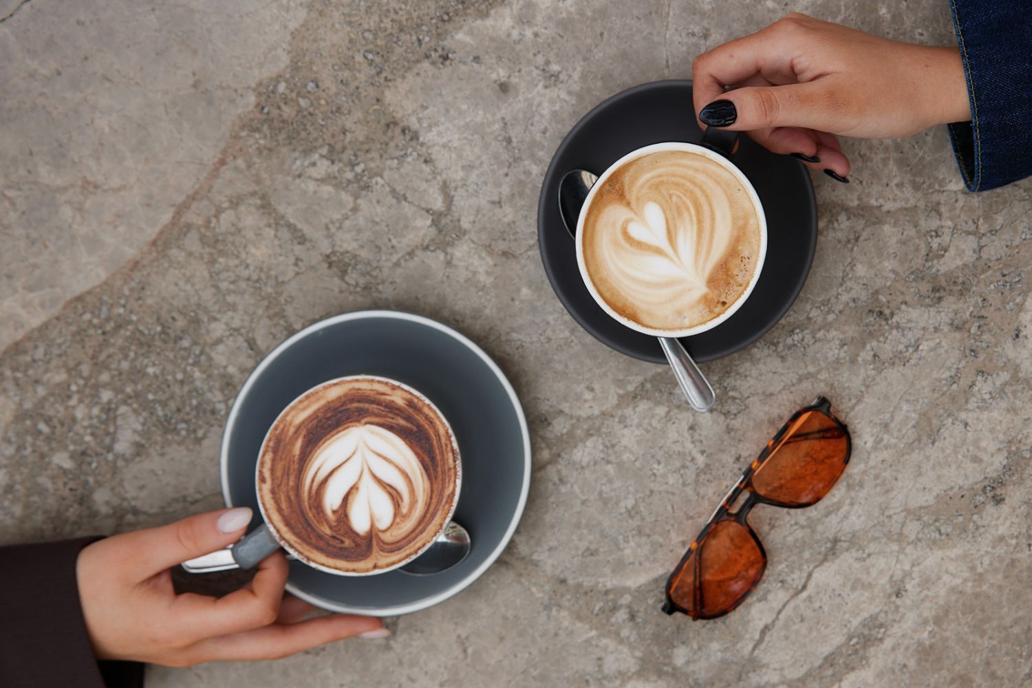 Coffee at Baritalia - one of the best places for quiet eats and coffee in the sun!